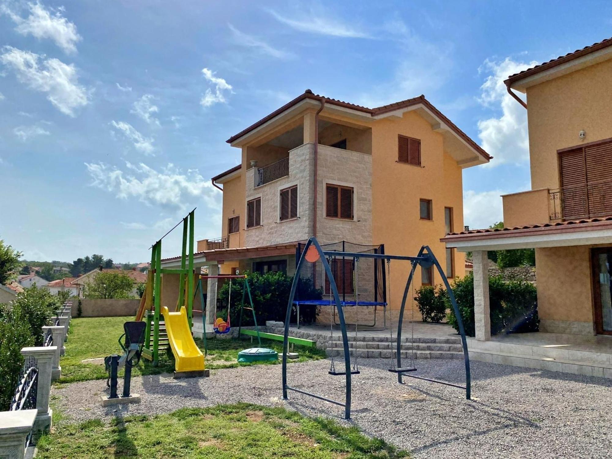 Apartments For Families With Children Silo, Krk - 18685 Exterior foto